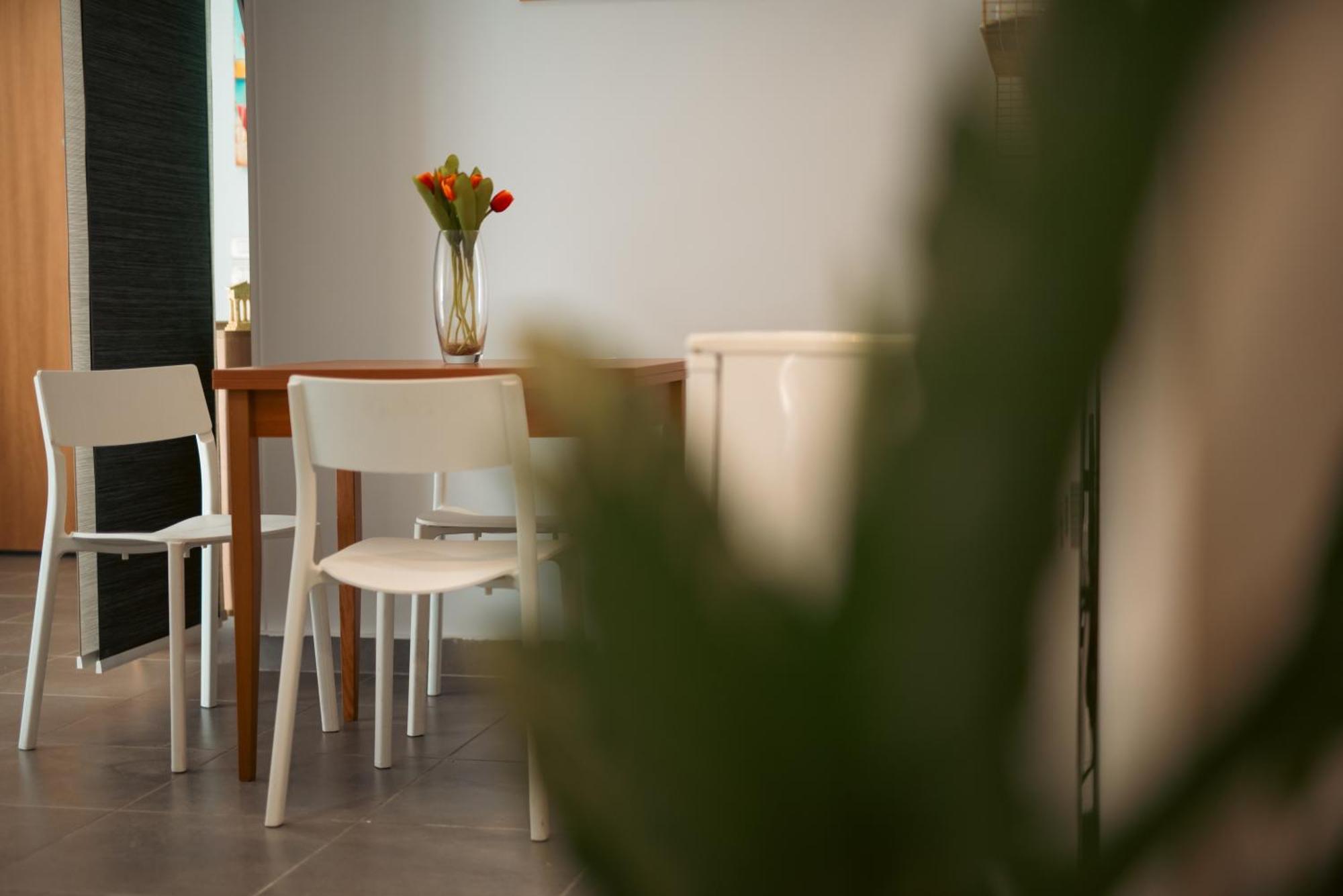 Portarotese Apartment With Terrace Salerno Eksteriør bilde