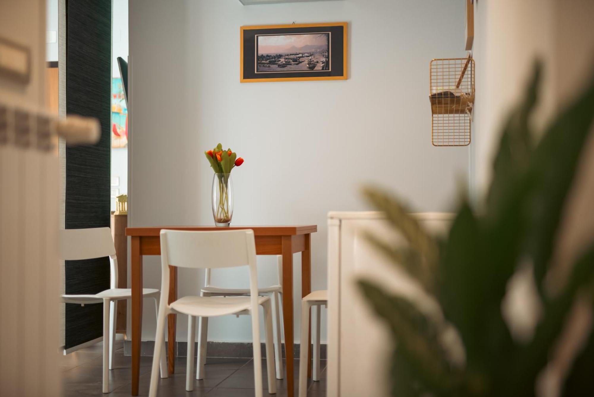 Portarotese Apartment With Terrace Salerno Eksteriør bilde