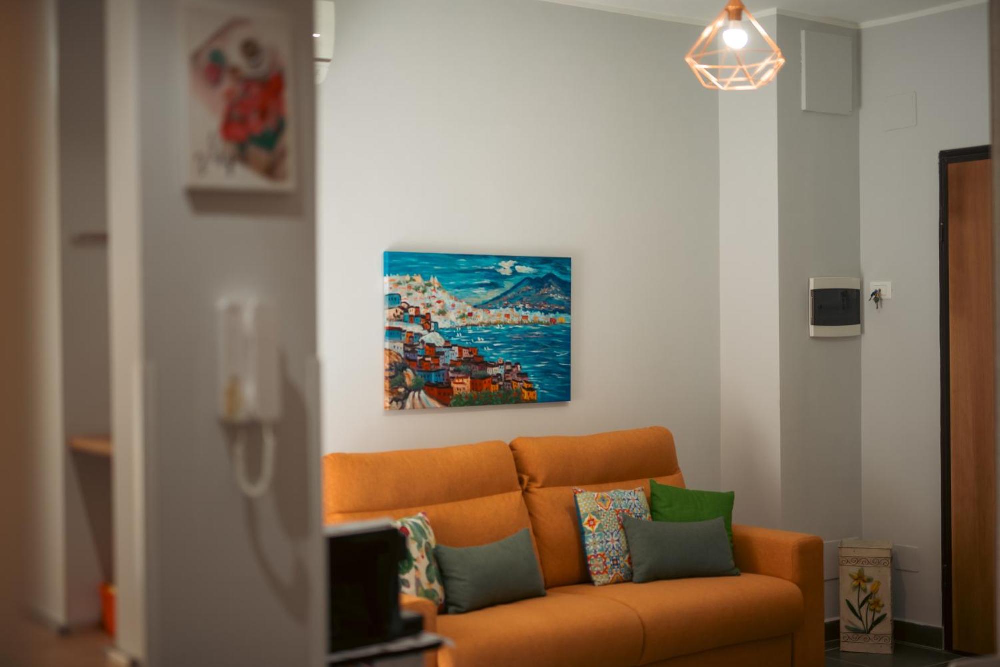 Portarotese Apartment With Terrace Salerno Eksteriør bilde
