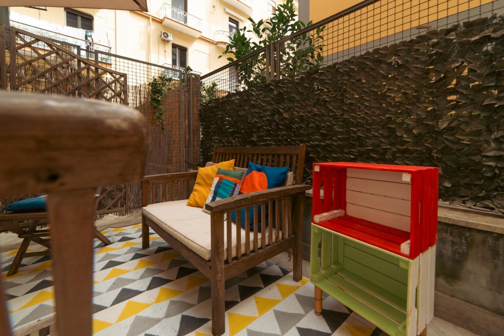 Portarotese Apartment With Terrace Salerno Eksteriør bilde
