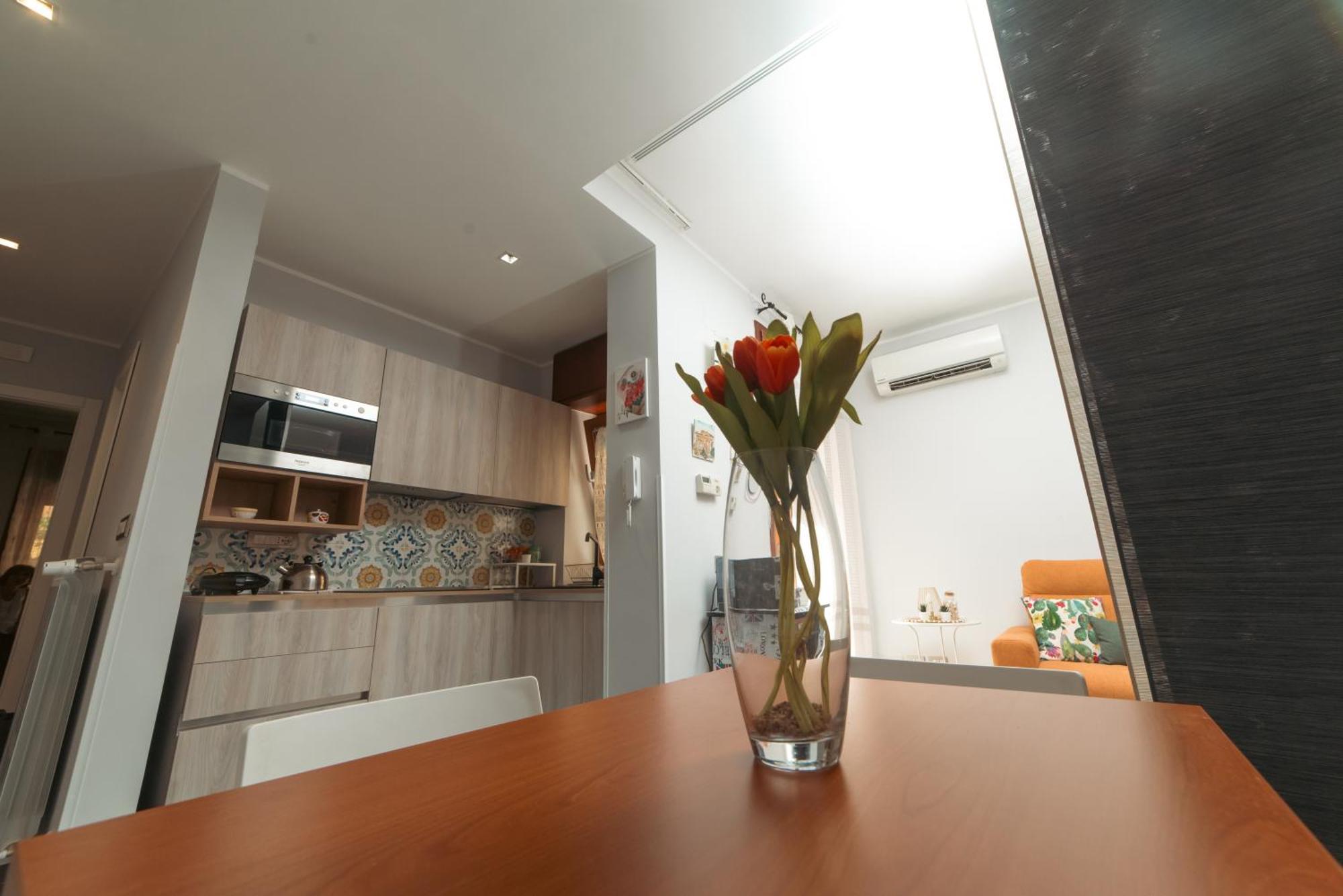 Portarotese Apartment With Terrace Salerno Eksteriør bilde