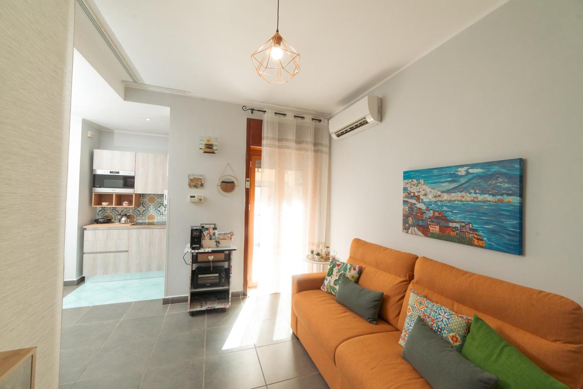 Portarotese Apartment With Terrace Salerno Eksteriør bilde