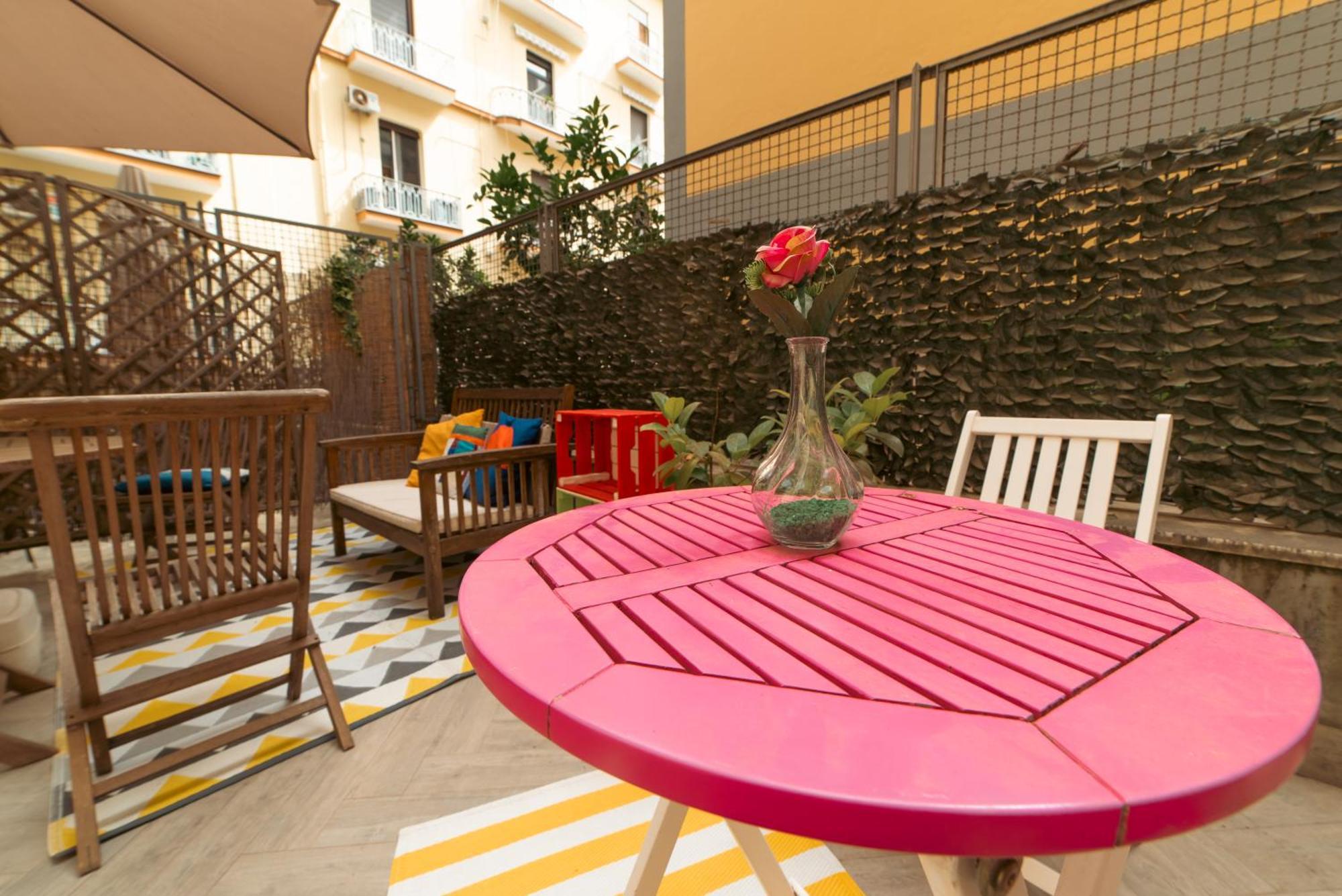 Portarotese Apartment With Terrace Salerno Eksteriør bilde