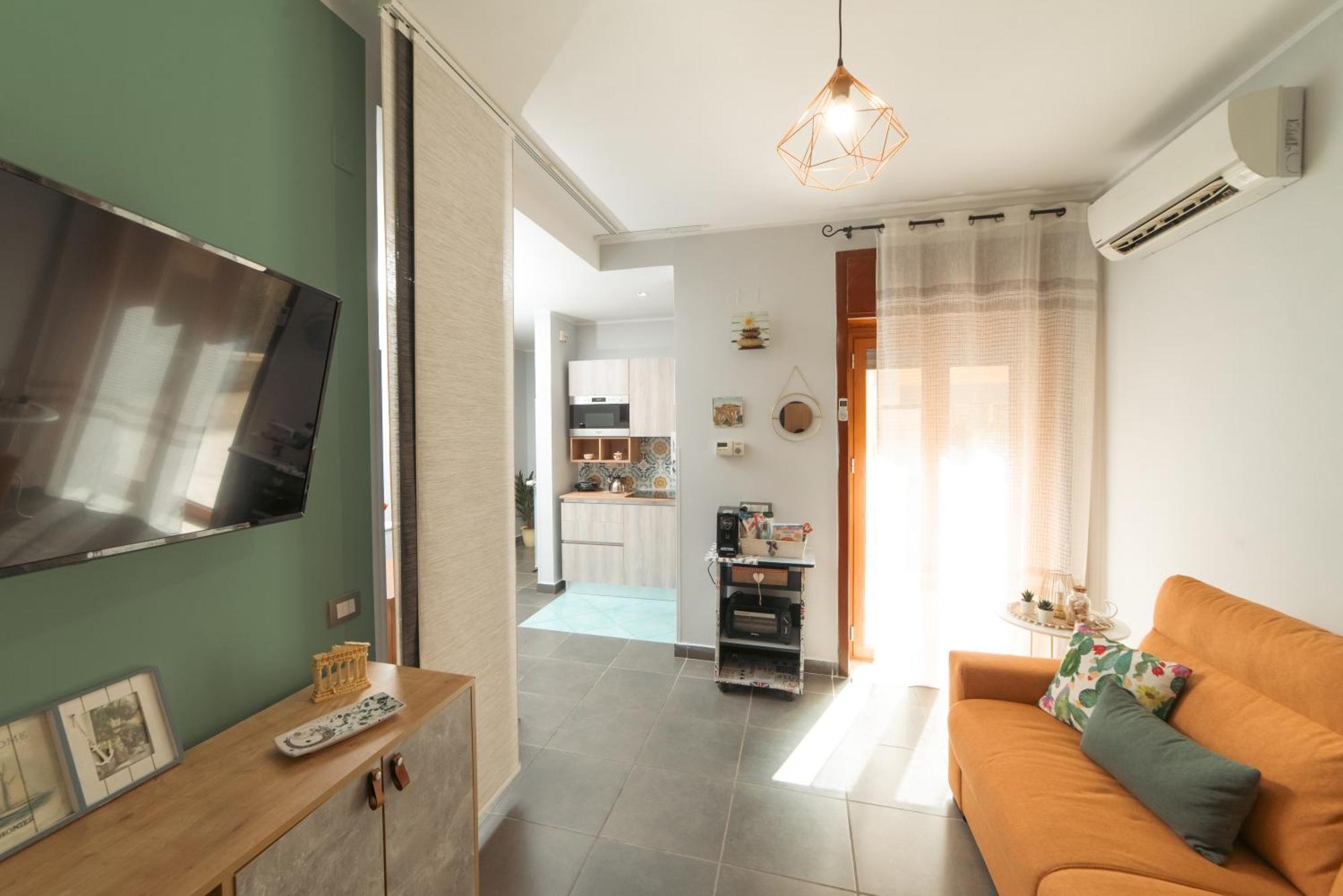 Portarotese Apartment With Terrace Salerno Eksteriør bilde